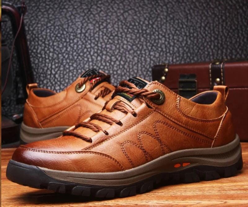 Kingsley Leather Men's Shoes – Blue Wolf Store