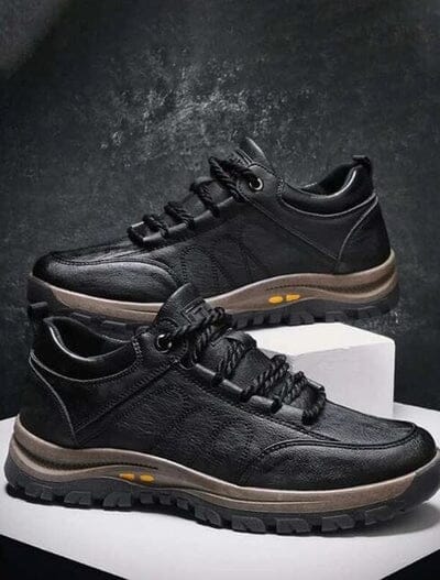 Kingsley Leather Men's Shoes – Blue Wolf Store