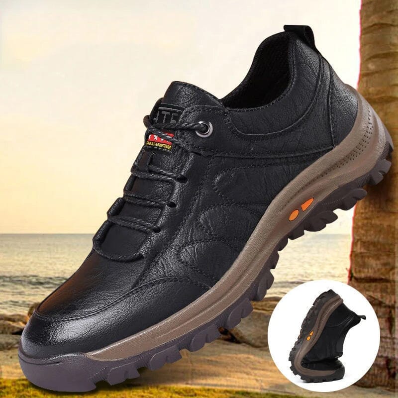 Kingsley Leather Men's Shoes – Blue Wolf Store