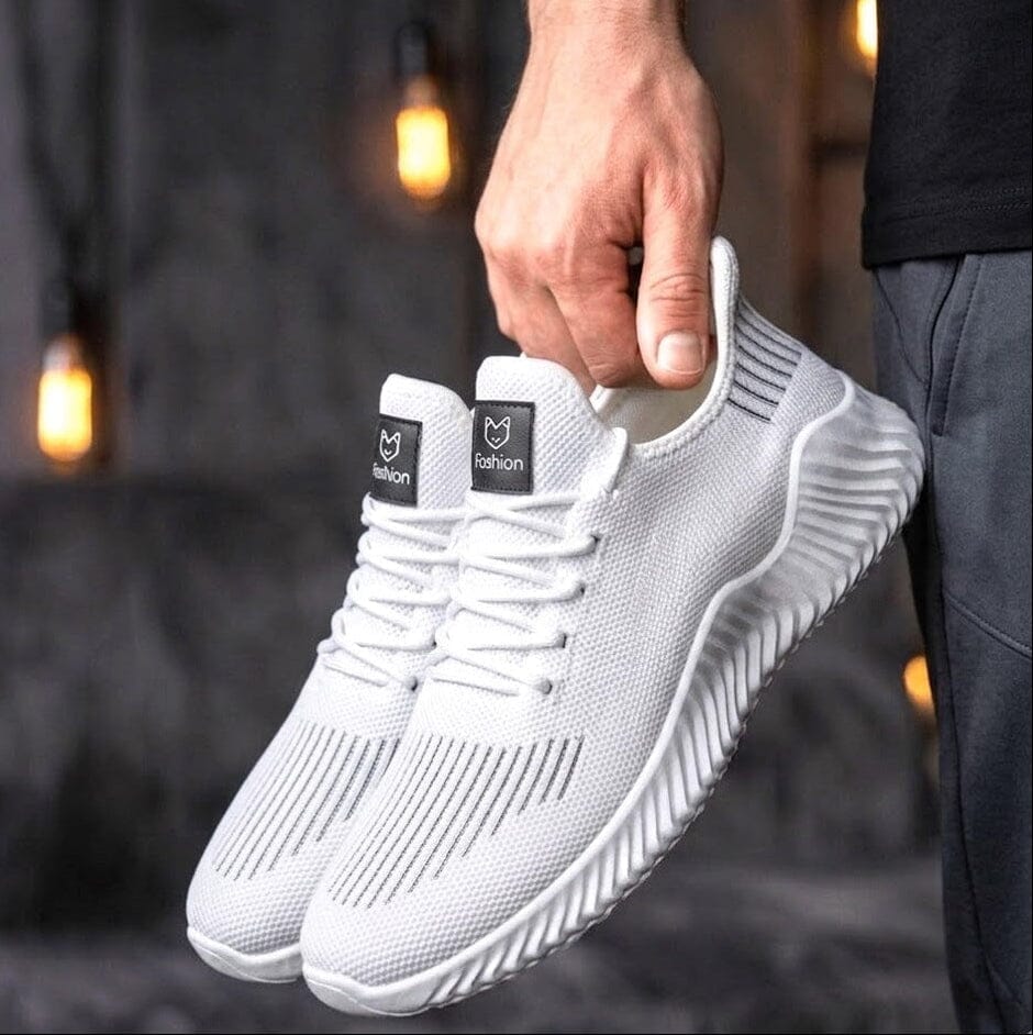 KRYVON - Breathable Casual Sneakers KRYVON - Breathable Casual Sneakers Blue Wolf Store 