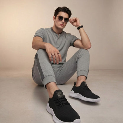 KRYVON - Breathable Casual Sneakers KRYVON - Breathable Casual Sneakers Blue Wolf Store 