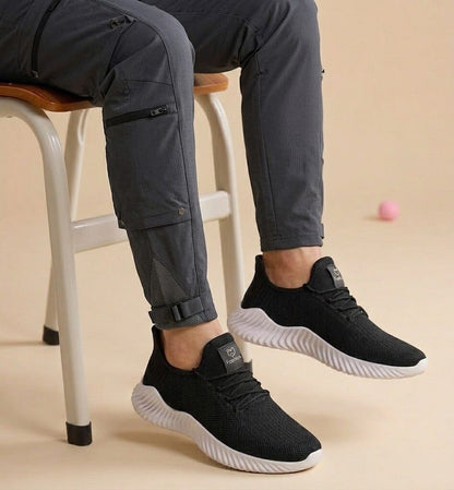 KRYVON - Breathable Casual Sneakers KRYVON - Breathable Casual Sneakers Blue Wolf Store 