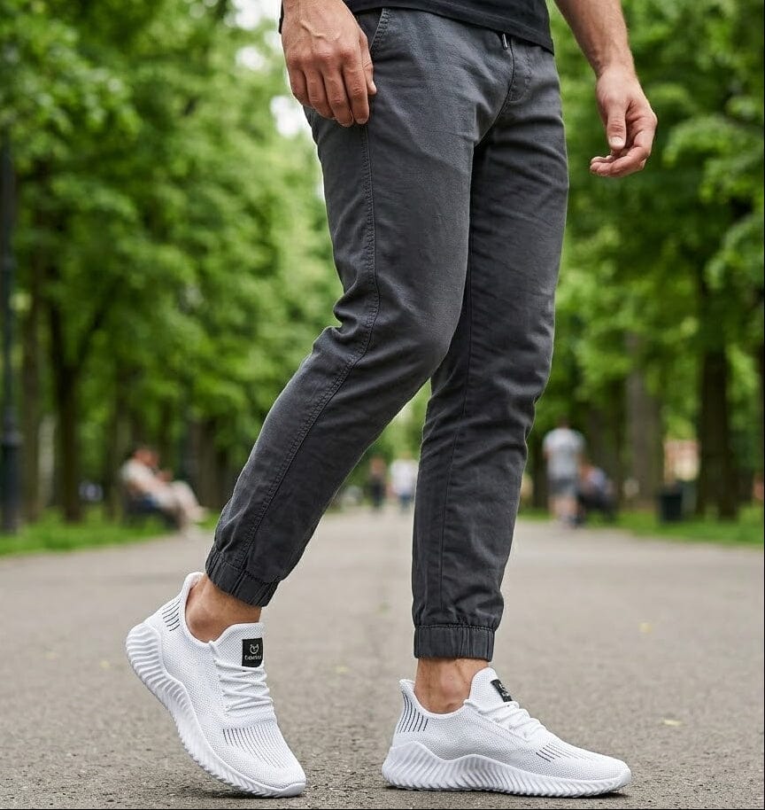 KRYVON - Breathable Casual Sneakers KRYVON - Breathable Casual Sneakers Blue Wolf Store 