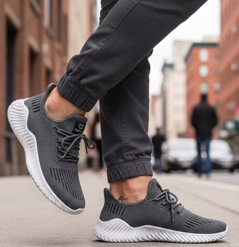 KRYVON - Breathable Casual Sneakers KRYVON - Breathable Casual Sneakers Blue Wolf Store 