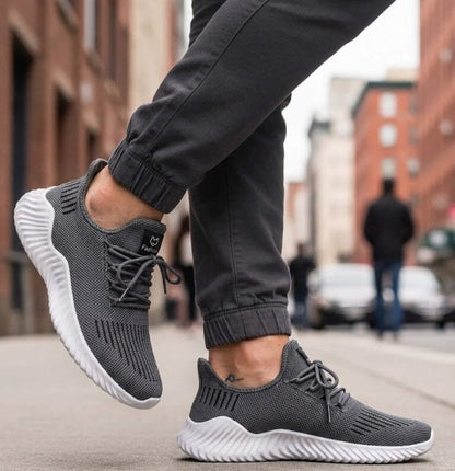 KRYVON - Breathable Casual Sneakers KRYVON - Breathable Casual Sneakers Blue Wolf Store 