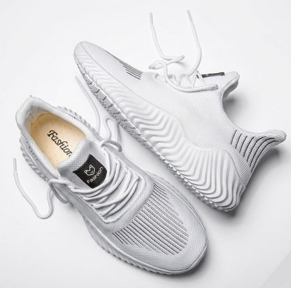 KRYVON - Breathable Casual Sneakers KRYVON - Breathable Casual Sneakers Blue Wolf Store 
