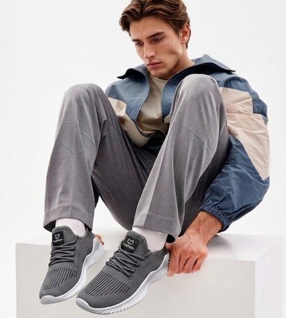 KRYVON - Breathable Casual Sneakers KRYVON - Breathable Casual Sneakers Blue Wolf Store 
