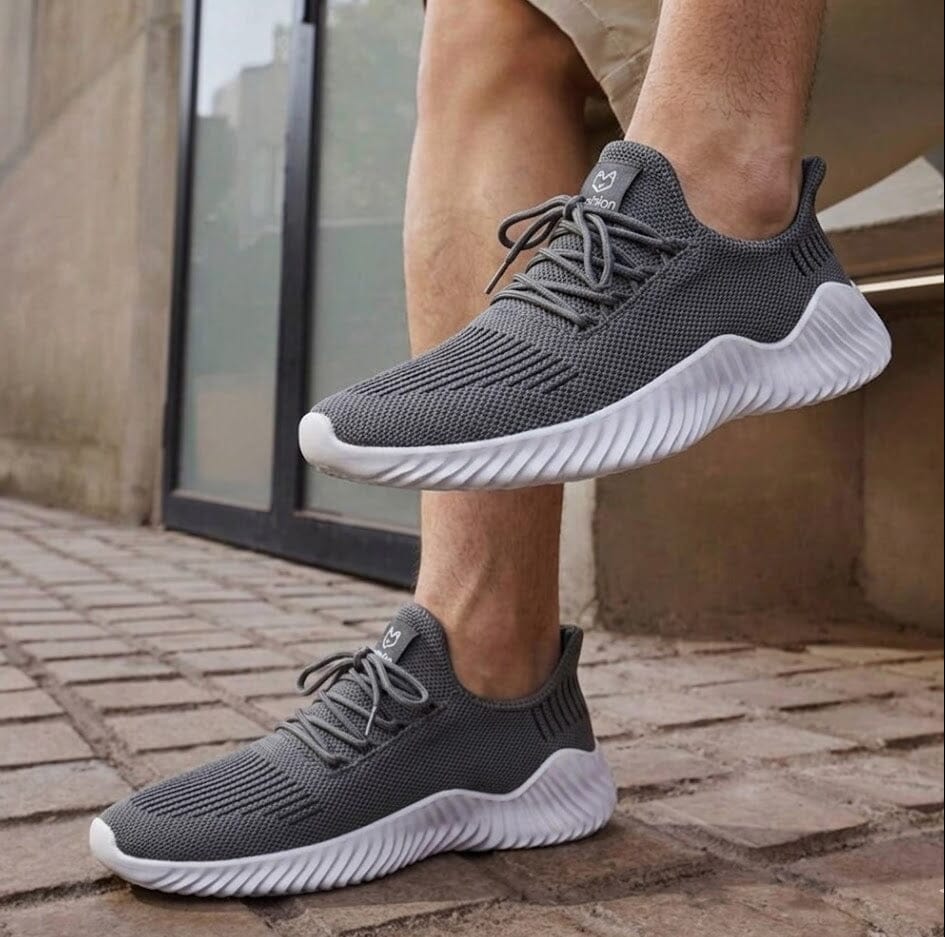 KRYVON - Breathable Casual Sneakers KRYVON - Breathable Casual Sneakers Blue Wolf Store 