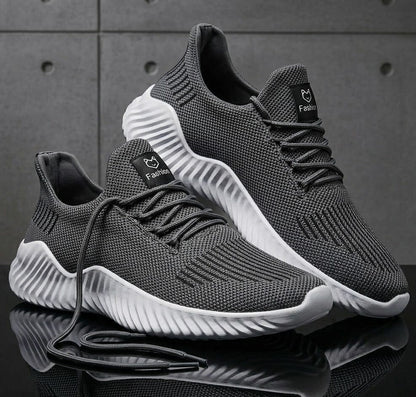 KRYVON - Breathable Casual Sneakers KRYVON - Breathable Casual Sneakers Blue Wolf Store 