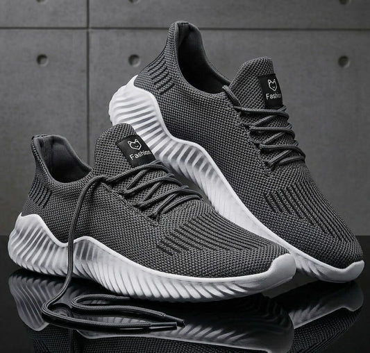 KRYVON - Breathable Casual Sneakers KRYVON - Breathable Casual Sneakers Blue Wolf Store 