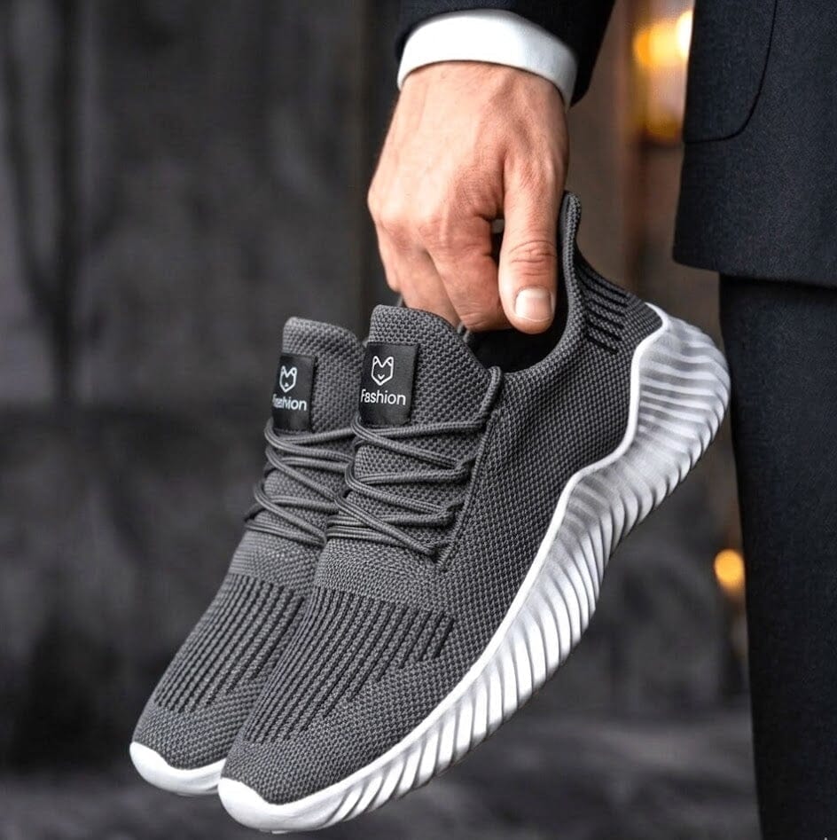 KRYVON - Breathable Casual Sneakers KRYVON - Breathable Casual Sneakers Blue Wolf Store 