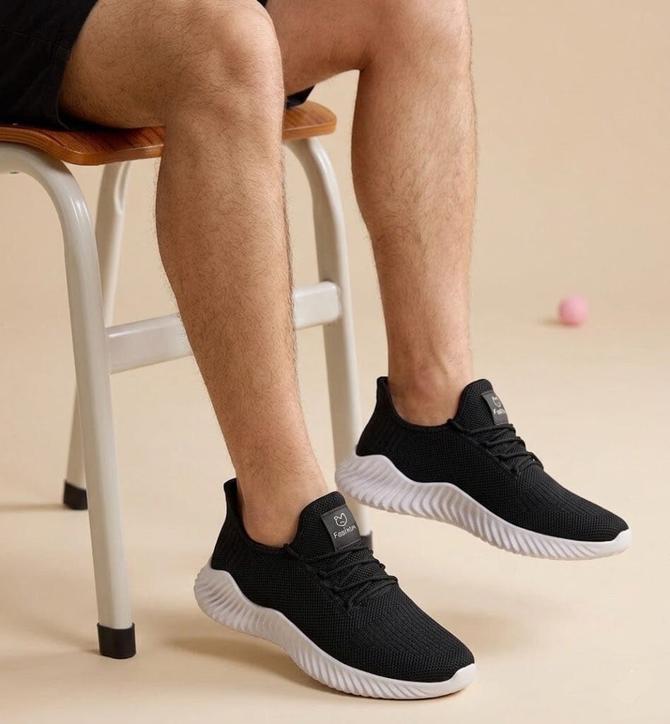 KRYVON - Breathable Casual Sneakers KRYVON - Breathable Casual Sneakers Blue Wolf Store 