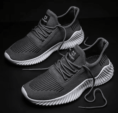 KRYVON - Breathable Casual Sneakers KRYVON - Breathable Casual Sneakers Blue Wolf Store 