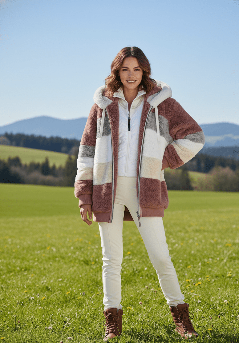 Lamb Wool Padded Coat LAMB WOOL PADDED COAT Blue Wolf Store 