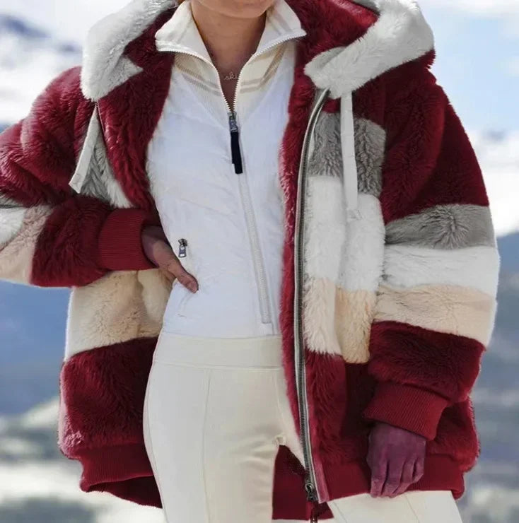 Lamb Wool Padded Coat – Blue Wolf Store Lamb Wool Padded Coat – Blue Wolf Store