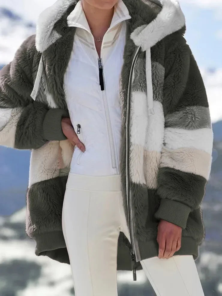Lamb Wool Padded Coat – Blue Wolf Store Lamb Wool Padded Coat – Blue Wolf Store
