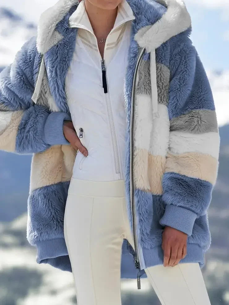 Lamb Wool Padded Coat – Blue Wolf Store Lamb Wool Padded Coat – Blue Wolf Store