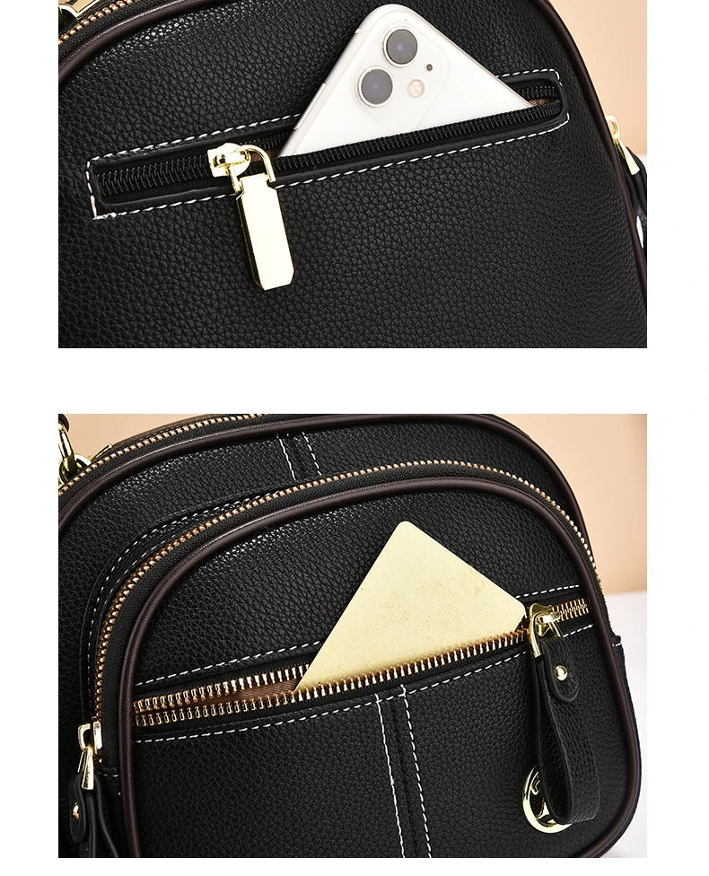 Lana Leather Women's Bag Lana Leather Women's Bag Blue Wolf Store 