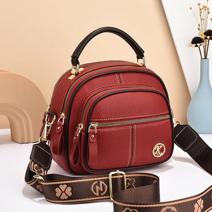 Lana Leather Women's Bag Lana Leather Women's Bag Blue Wolf Store Red 