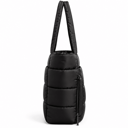 LAVENNE – Women's Quilted Tote Bag, 20L Large Capacity, Multiple Compartments & Water Resistance LAVENNE – Women's Quilted Tote Bag with Elegant Design, 20L Large Capacity, Multiple Compartments & Water Resistance 