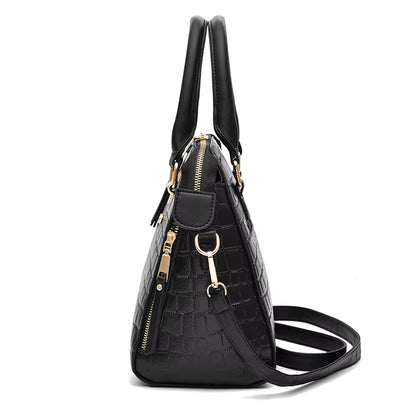 Leather Bag Crocodile Design Leather Bag Crocodile Design Blue Wolf Store 