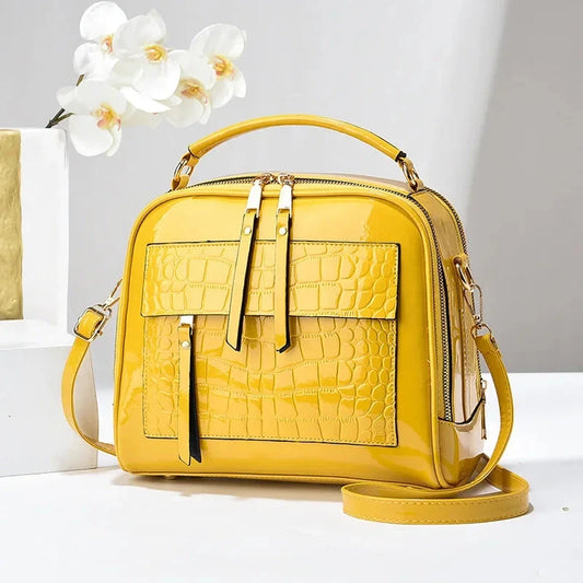 Leather Crossbody Bag Firenze Leather Crossbody Bag Firenze Blue Wolf Store Yellow