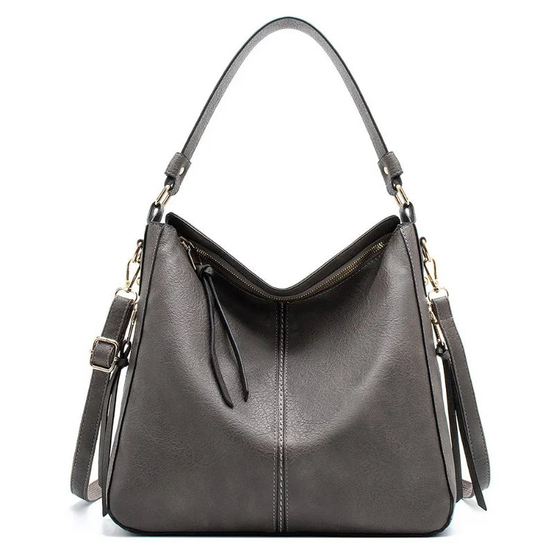 Bolso Hobo de Cuero para Mujer 