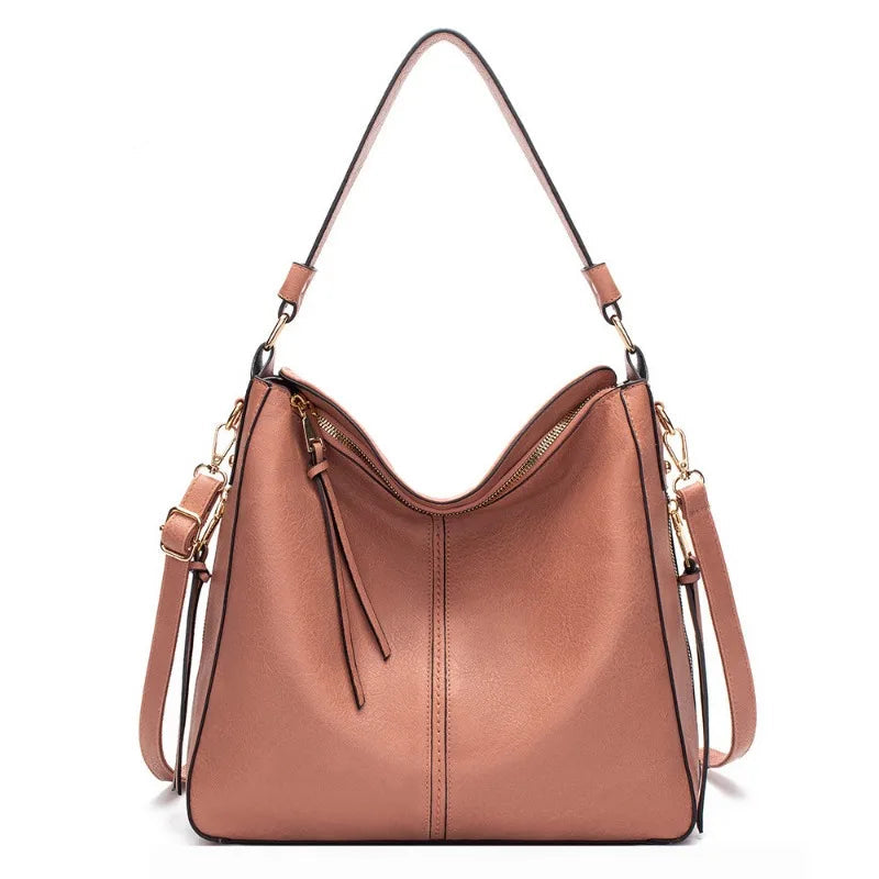 Bolso Hobo de Cuero para Mujer 