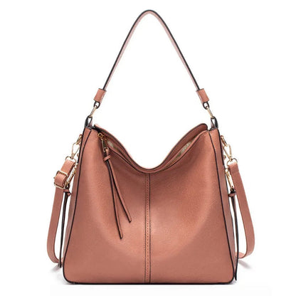 Bolso Hobo de Cuero para Mujer 