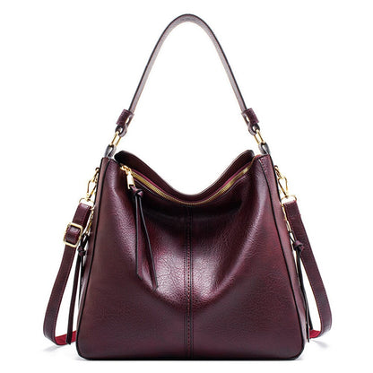 Bolso Hobo de Cuero para Mujer 