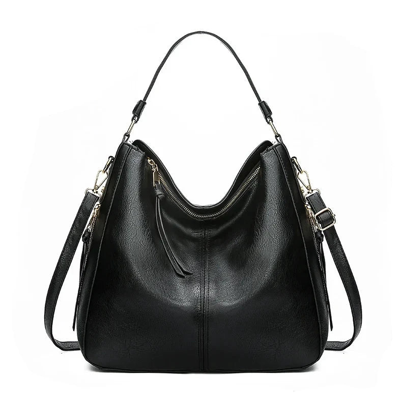 Bolso Hobo de Cuero para Mujer 