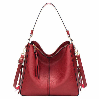 Bolso Hobo de Cuero para Mujer 