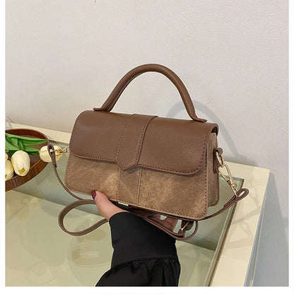 Bolso de hombro de piel para mujer Bolso Zra