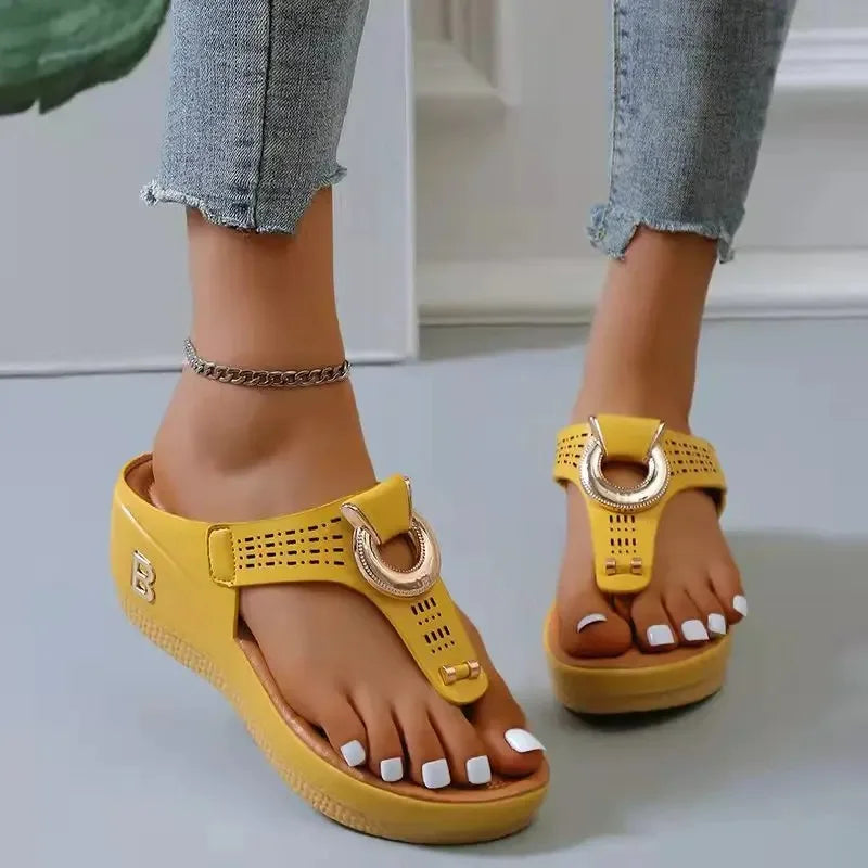 Leather Summer Sandals