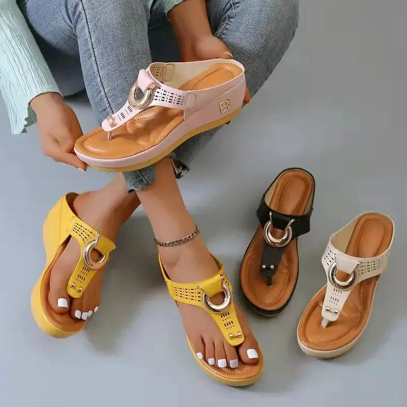 Leather Summer Sandals