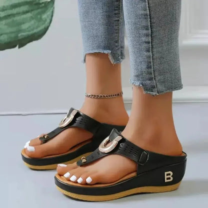 Leather Summer Sandals