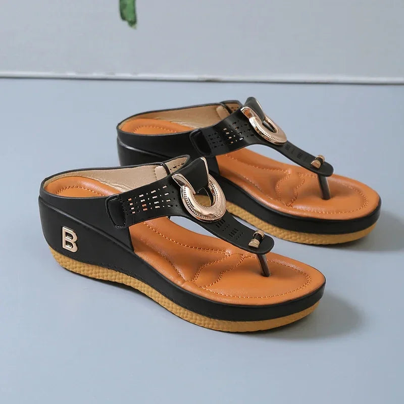 Leather Summer Sandals Leather Summer Sandals 