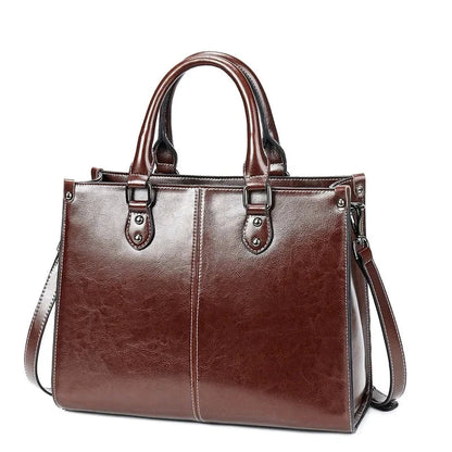 L’Essence Elegance Women's Leather Bag. Blue Wolf Store 