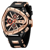 Rose Gold Black