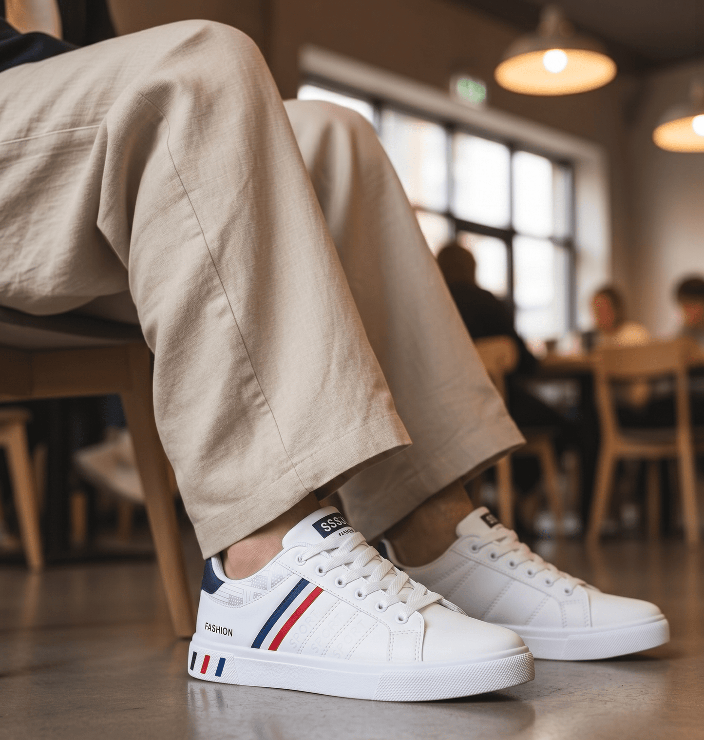 Lordani Elegant Casual Sneakers Blue Wolf Store 