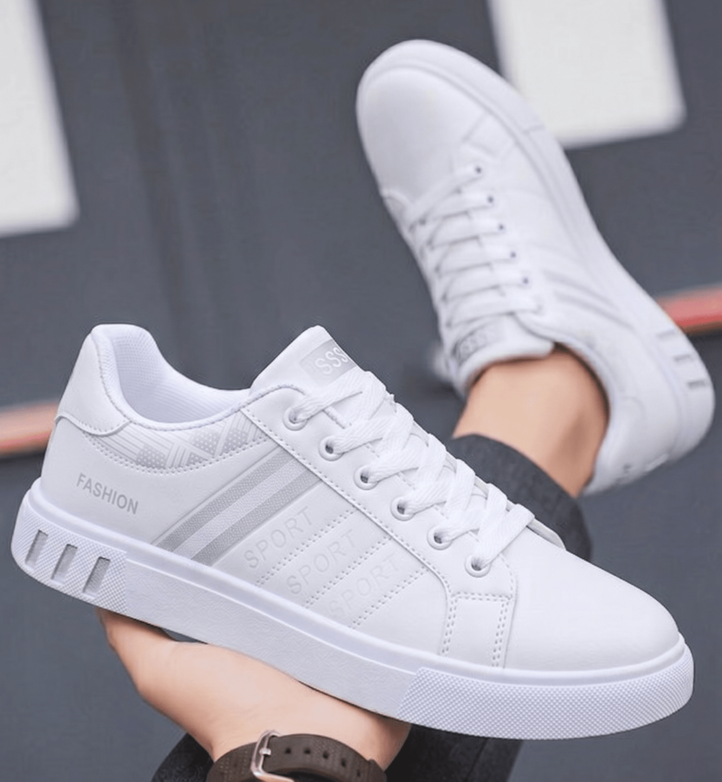 Lordani Elegant Casual Sneakers Blue Wolf Store 
