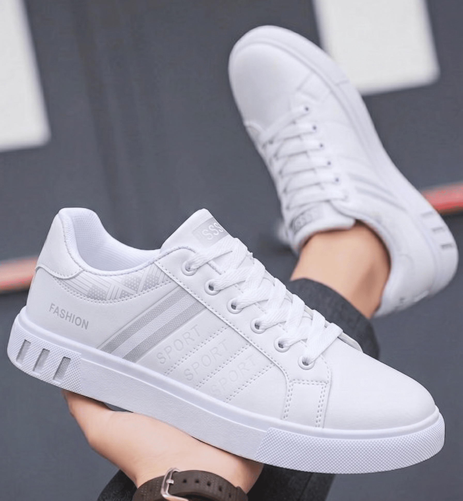 Lordani Elegant Casual Sneakers Blue Wolf Store 