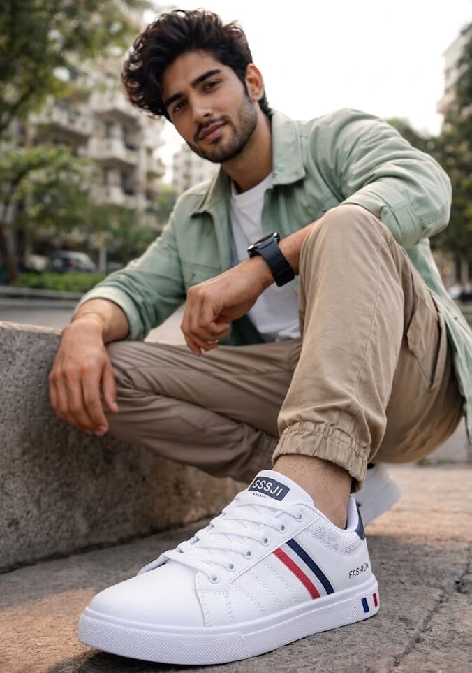 Lordani Elegant Casual Sneakers Blue Wolf Store 