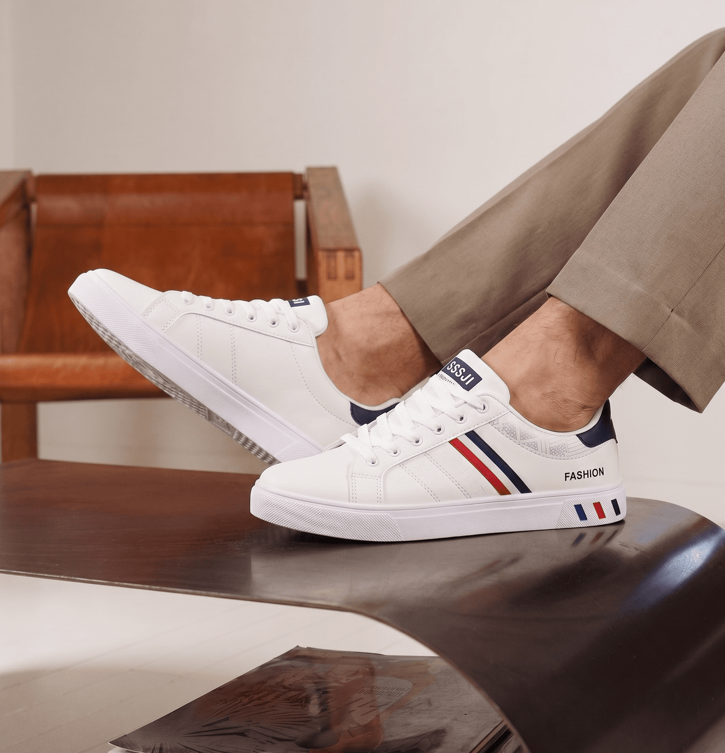 Lordani Elegant Casual Sneakers Blue Wolf Store 