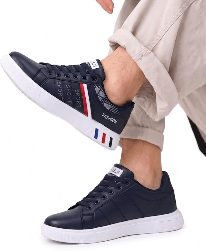 Lordani Elegant Casual Sneakers Blue Wolf Store 