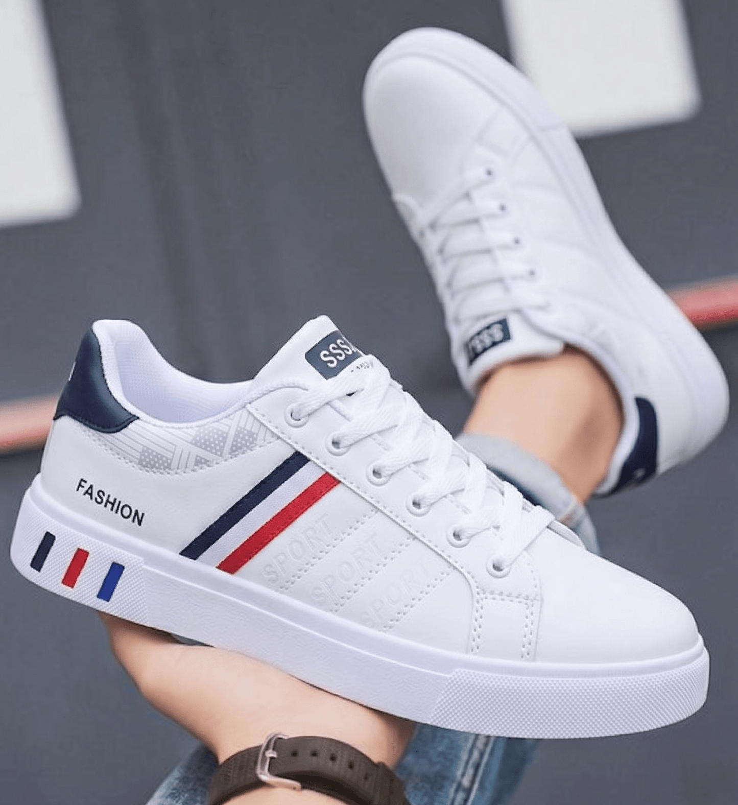 Lordani Elegant Casual Sneakers Blue Wolf Store 