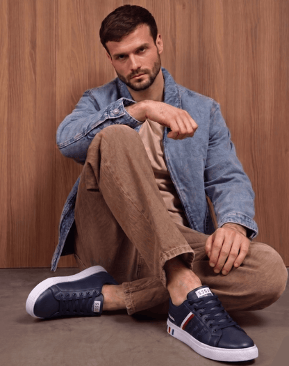 Lordani Elegant Casual Sneakers Blue Wolf Store 