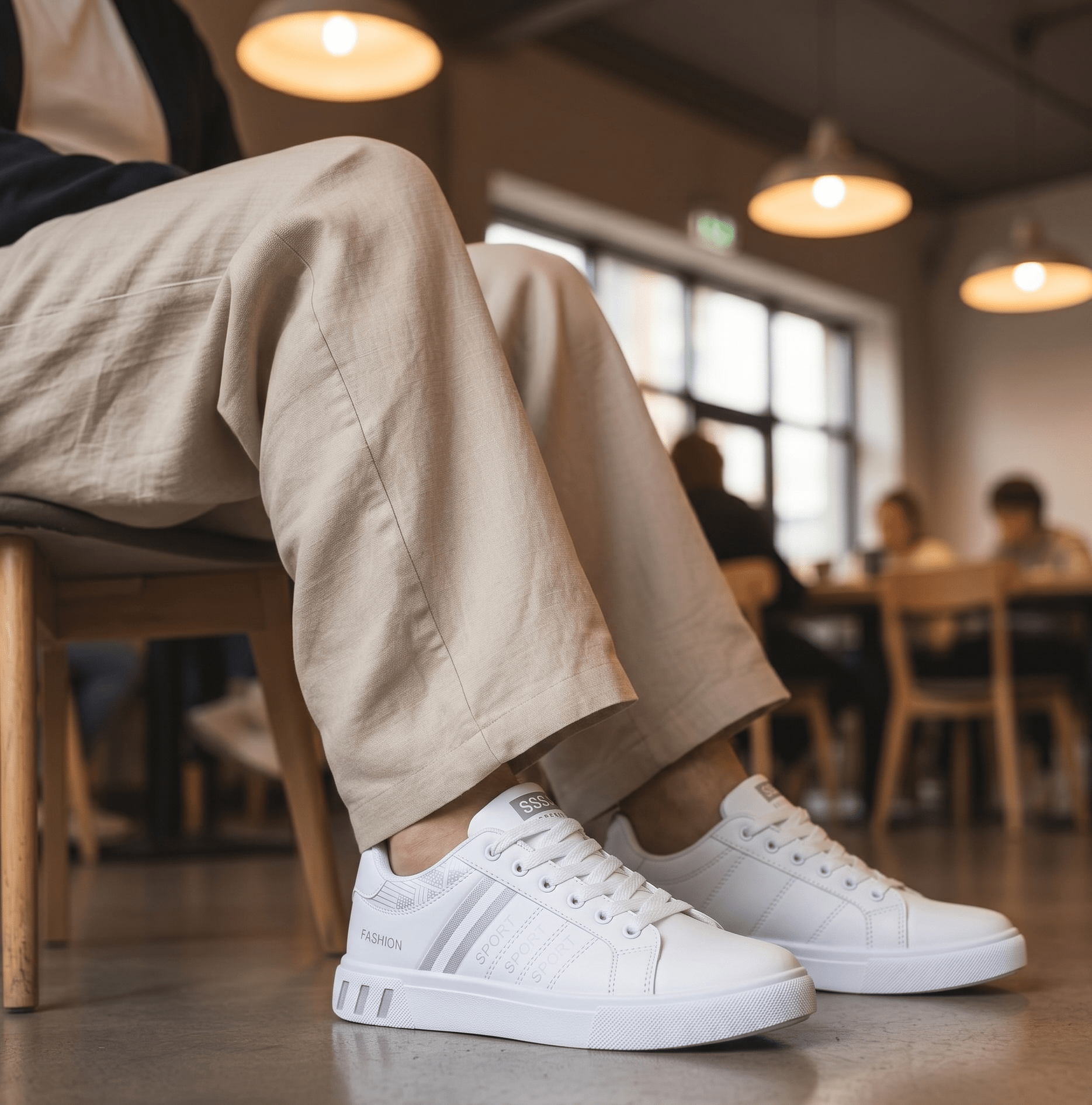 Lordani Elegant Casual Sneakers Blue Wolf Store 
