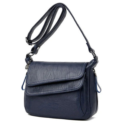 Luma Women's Leather Bag Luma Women's Leather Bag Blue Wolf Store Blue 