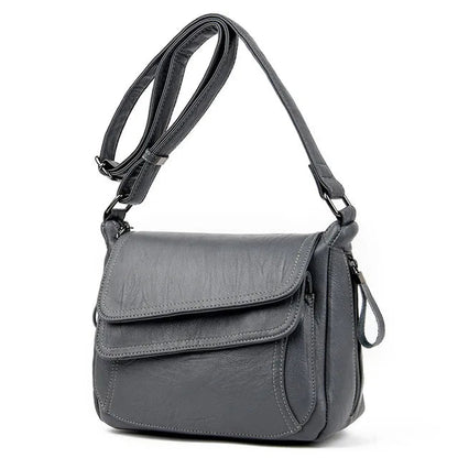 Luma Women's Leather Bag Luma Women's Leather Bag Blue Wolf Store Gray 